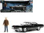 1967 Chevrolet Impala SS Sport Sedan Black and Dean Winchester Diecast Figurine "Supernatural" (2005-2020) TV Series "Hollywood Rides" 1/24 Model Car by Jada <h2>1967 Jada</h2> <p>High-quality perfect