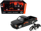 Maisto 1993 Chevrolet 454 SS Pickup Truck "Harley Davidson" Black and 2007 Harley-Davidson XL 1200N Nightster Motorcycle "H-D Custom" Series 1/24 Diecast Model Car by <h2>1993 Maisto</h2> <p>High-qual