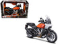 Maisto 2021 Harley Davidson Pan America 1250 Motorcycle Orange and Black "H-D Custom" 1/12 Diecast Model by <h2>2021 Maisto</h2> <p>High-quality car perfect for collectors enthusiasts. Features detail