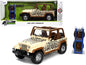 1992 Jeep Wrangler Tan and Brown with Graphics Extra Wheels "Just Trucks" Series 1/24 Diecast Model Car by Jada <h2>1992 Jada</h2> <p>High-quality perfect for collectors enthusiasts. Features detailed