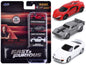 "Fast & Furious" Movie 3 piece Set Series 4 "Nano Hollywood Rides" Diecast Model Cars by Jada <h2>"Fast Jada</h2> <p>High-quality car perfect for collectors and enthusiasts. Features detailed interior