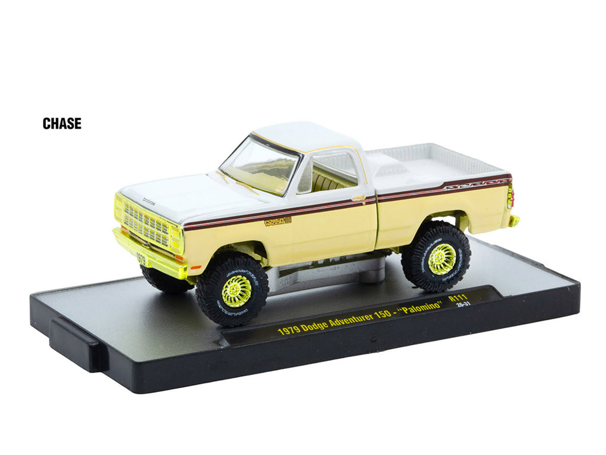 6 Release 111 IN CASES 1/64 Diecast Model Car - M2