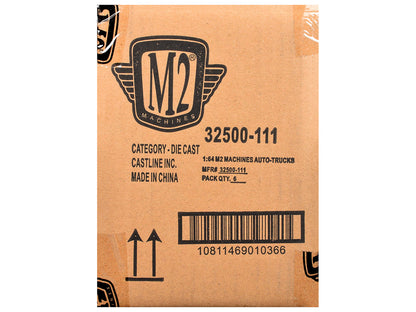 6 Release 111 IN CASES 1/64 Diecast Model Car - M2