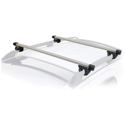 CargoLoc Adjustable Roof Top Cross Bar Set - Adjustable up to 55" (2 Piece)