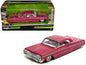 Maisto 1964 Chevrolet Impala SS Lowrider Pink with Graphics and White Interior "Lowriders" "Maisto Design" Series 1/26 Diecast Model Car by <h2>1964 Maisto</h2> <p>High-quality perfect for collectors