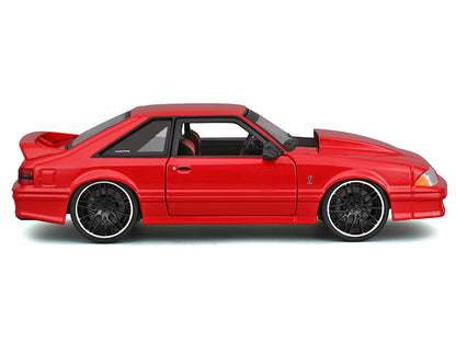 Maisto 1993 Ford Mustang SVT Cobra Red "Classic Muscle" "Maisto Design" Series 1/24 Diecast Model Car by <h2>1993 Maisto</h2> <p>High-quality perfect for collectors and enthusiasts. Features detailed