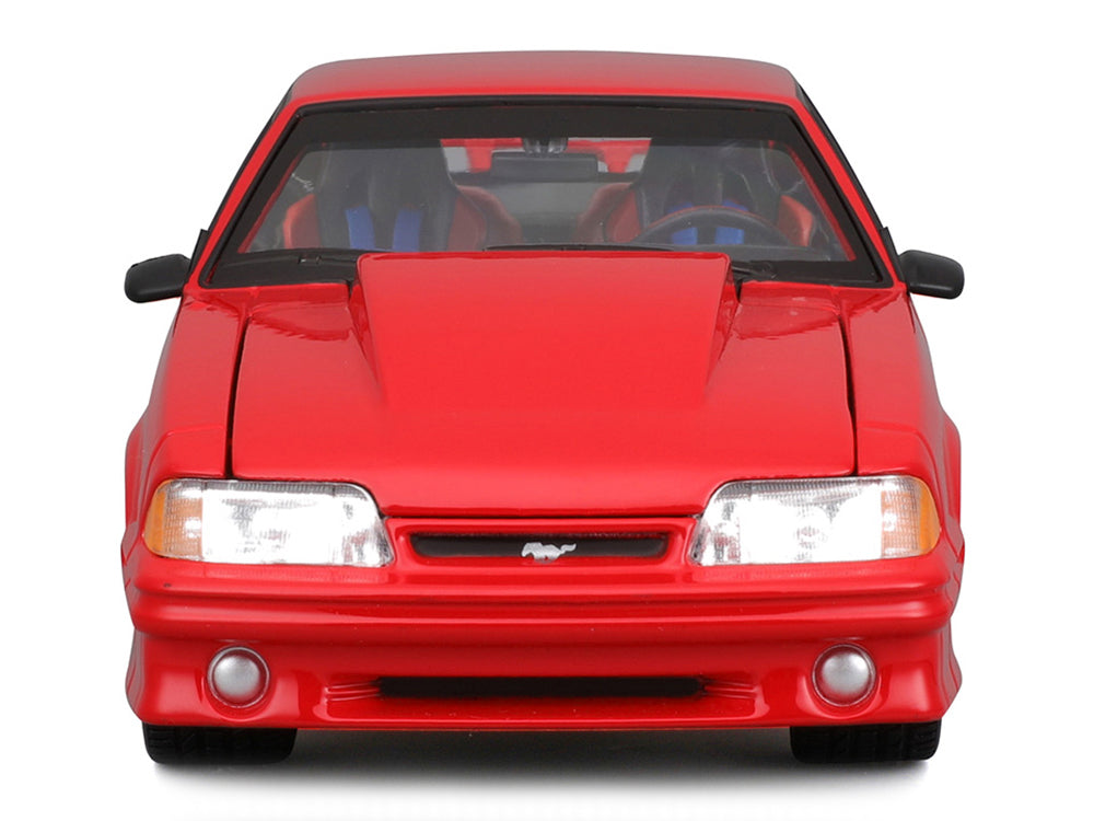 Maisto 1993 Ford Mustang SVT Cobra Red "Classic Muscle" "Maisto Design" Series 1/24 Diecast Model Car by <h2>1993 Maisto</h2> <p>High-quality perfect for collectors and enthusiasts. Features detailed