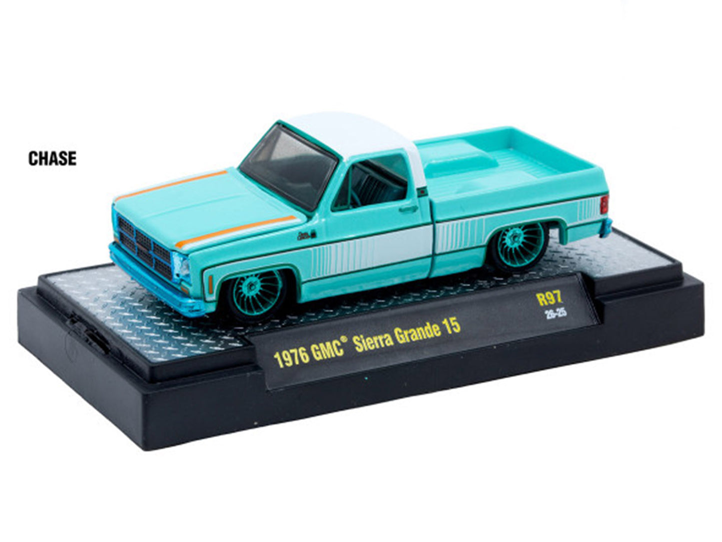 "Auto Meets" Set of 6 Cars IN DISPLAY CASES Release 97 Limited Edition 1/64 T&y Diecast Model Cars by M2 Machines