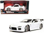 1993 Mazda RX-7 "HKS" White "Fast & Furious" Movie 1/24 Diecast Model Car by Jada <h2>1993 Jada</h2> <p>High-quality perfect for collectors and enthusiasts. Features detailed interior exterior craftsm