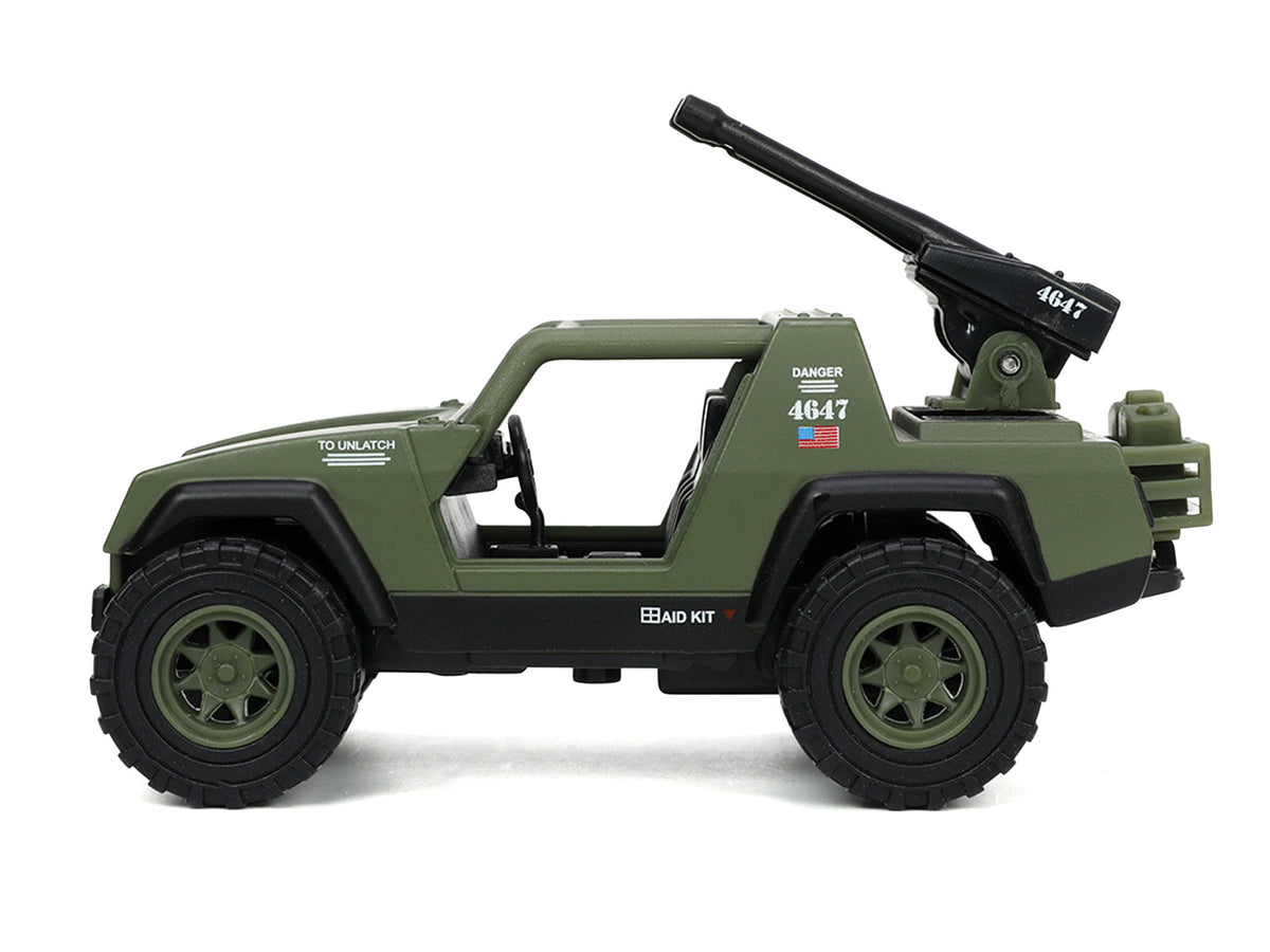 V.A.M.P. Olive Green "G.I. Joe" 1/32 Diecast Car Model - Jada