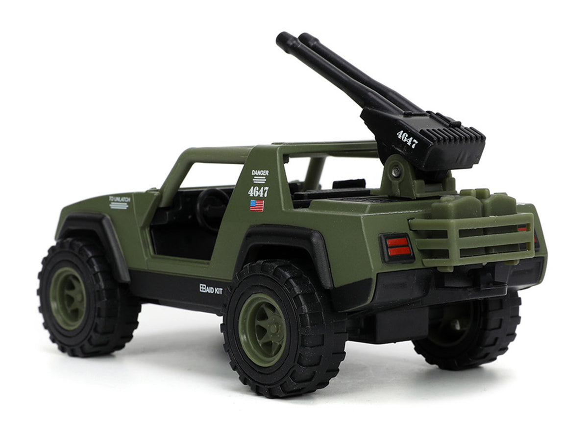 V.A.M.P. Olive Green "G.I. Joe" 1/32 Diecast Car Model - Jada