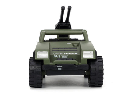 V.A.M.P. Olive Green "G.I. Joe" 1/32 Diecast Car Model - Jada