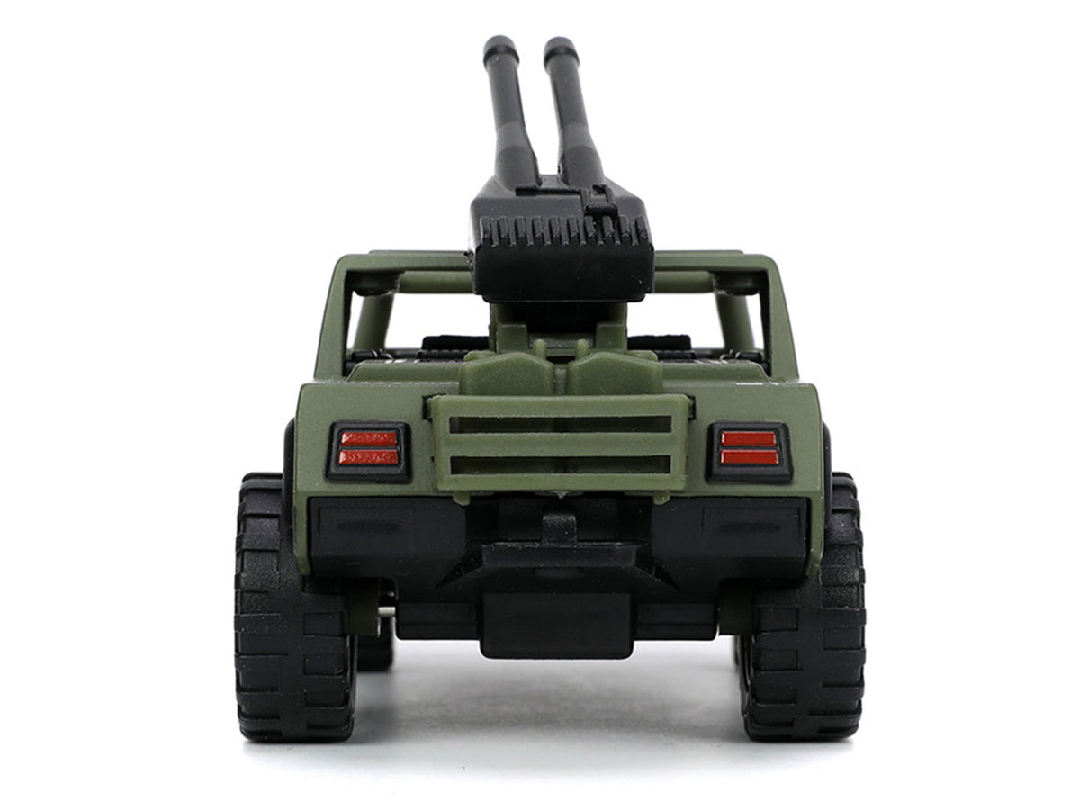 V.A.M.P. Olive Green "G.I. Joe" 1/32 Diecast Car Model - Jada