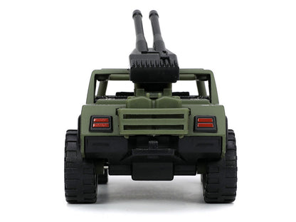 V.A.M.P. Olive Green "G.I. Joe" 1/32 Diecast Car Model - Jada