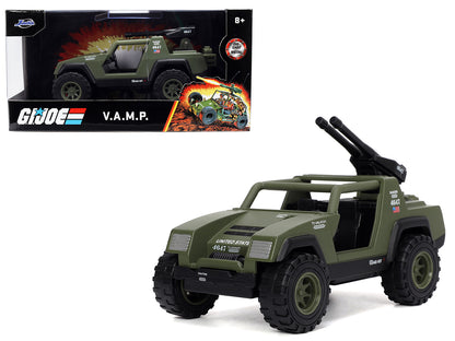 V.A.M.P. Olive Green "G.I. Joe" 1/32 Diecast Car Model - Jada