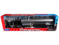 Kenworth W900 Truck Black with Silver Tanker Trailer "Transporter" Series 1/32 Diecast Model by Welly