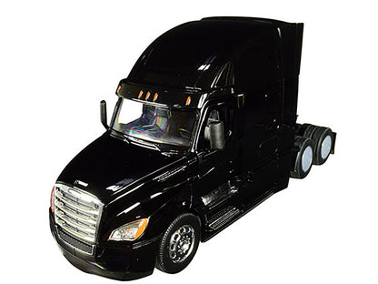 Freightliner Cascadia Truck Black "Transporter" 1/32 T&y Diecast Model by Welly