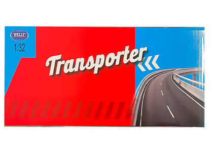 Freightliner Cascadia Truck Copper Metallic "Transporter" Series 1/32 T&y Diecast Model by Welly