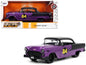 1955 Chevrolet Bel Air #24 Purple Metallic and Matt Black "Bigtime Muscle" Series 1/24 Diecast Model Car by Jada <h2>1955 Jada</h2> <p>High-quality perfect for collectors enthusiasts. Features detaile