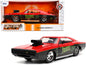 1970 Dodge Charger R/T "Voodoo Charger" Red and Black "Bigtime Muscle" Series 1/24 Diecast Model Car by Jada <h2>1970 Jada</h2> <p>High-quality perfect for collectors enthusiasts. Features detailed in