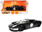 2005 Ford GT Black and Silver "Bigtime Muscle" Series 1/24 Diecast Model Car by Jada <h2>2005 Jada</h2> <p>High-quality perfect for collectors enthusiasts. Features detailed interior exterior craftsma