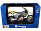 Maisto 2023 Husqvarna 701 Supermoto Motorcycle Matt Black and Gray with Yellow White Accents Display Base 1/12 Diecast Model by <h2>2023 Maisto</h2> <p>High-quality car perfect for collectors enthusia
