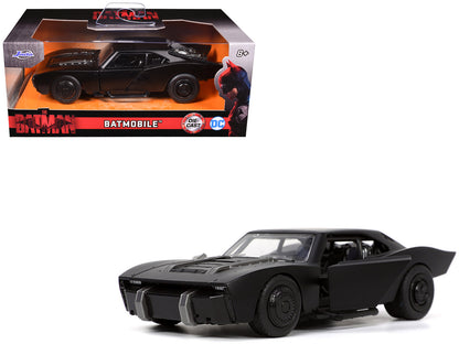 Batmobile Black "The Batman" (2022) Movie "Hollywood Rides" Series 1/32 Diecast Model Car by Jada <h2>Batmobile Jada</h2> <p>High-quality perfect for collectors and enthusiasts. Features detailed inte