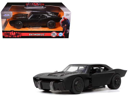 Batmobile Black "The Batman" (2022) Movie "Hollywood Rides" Series 1/32 Diecast Model Car by Jada <h2>Batmobile Jada</h2> <p>High-quality perfect for collectors and enthusiasts. Features detailed inte