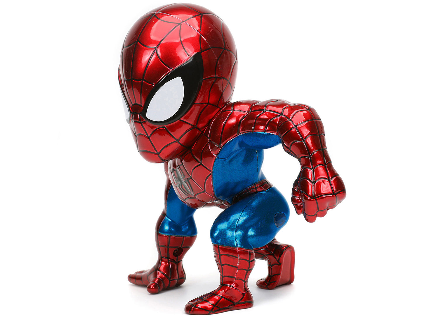 Ultimate Spider-Man 5" Diecast Figure "Marvel's Spider-Man" "Metalfigs" Series by Jada <h2>Ultimate Jada</h2> <p>High-quality model car perfect for collectors and enthusiasts. Features detailed interi