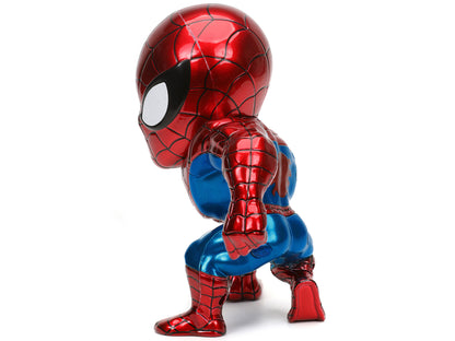 Ultimate Spider-Man 5" Diecast Figure "Marvel's Spider-Man" "Metalfigs" Series by Jada <h2>Ultimate Jada</h2> <p>High-quality model car perfect for collectors and enthusiasts. Features detailed interi