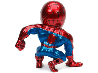 Ultimate Spider-Man 5" Diecast Figure "Marvel's Spider-Man" "Metalfigs" Series by Jada <h2>Ultimate Jada</h2> <p>High-quality model car perfect for collectors and enthusiasts. Features detailed interi