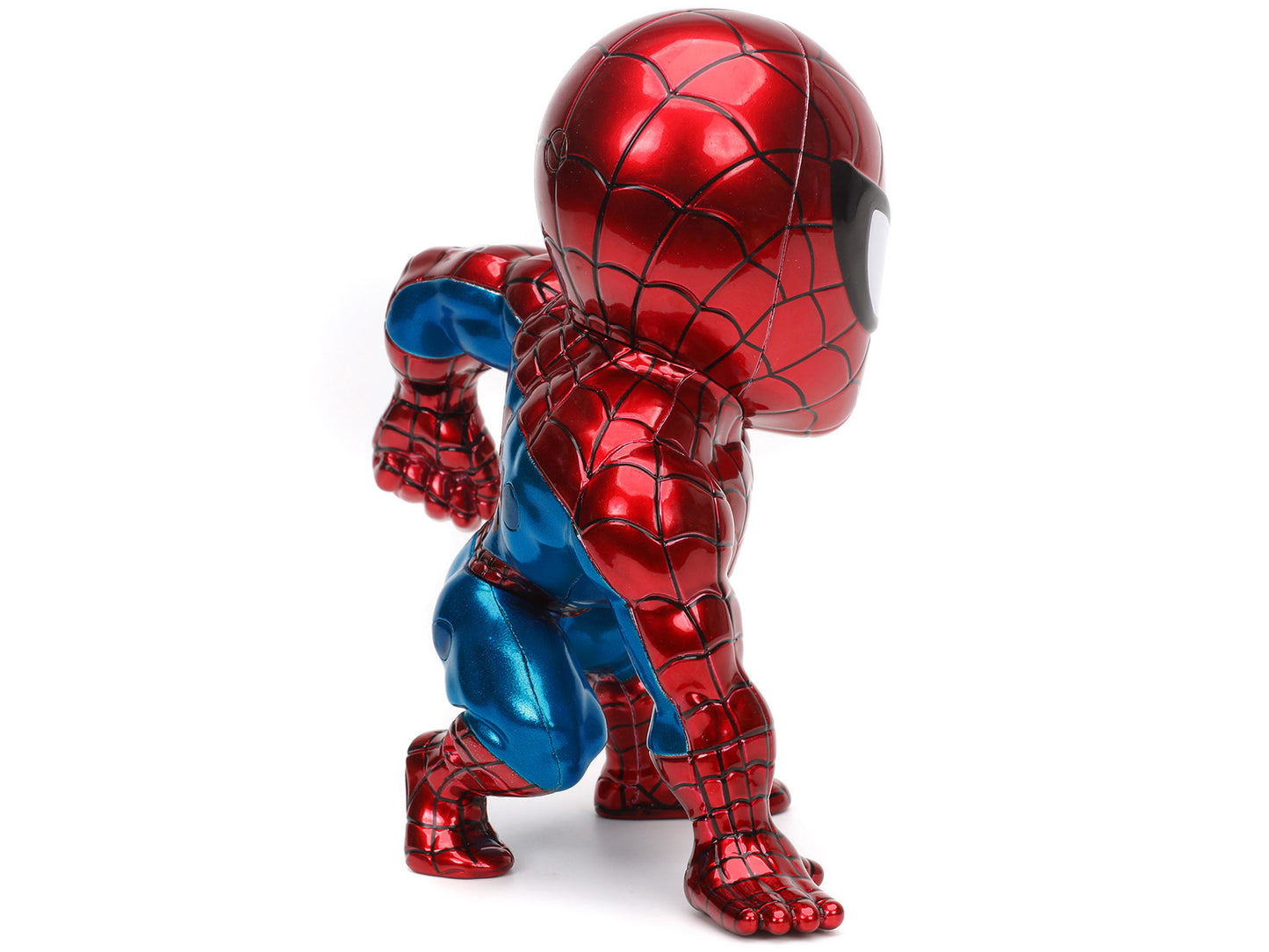 Ultimate Spider-Man 5" Diecast Figure "Marvel's Spider-Man" "Metalfigs" Series by Jada <h2>Ultimate Jada</h2> <p>High-quality model car perfect for collectors and enthusiasts. Features detailed interi
