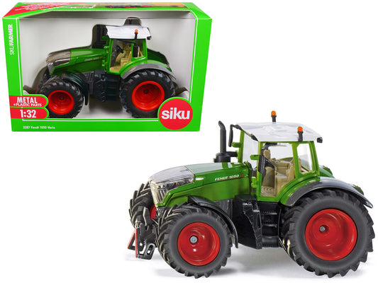 Fendt 1050 Vario Tractor Green with White Top 1/32 T&y Diecast Model by Siku