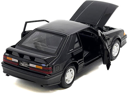 Maisto 1993 Ford Mustang SVT Cobra Black "Special Edition" Series 1/24 Diecast Model Car by <h2>1993 Maisto</h2> <p>High-quality perfect for collectors and enthusiasts. Features detailed interior exte