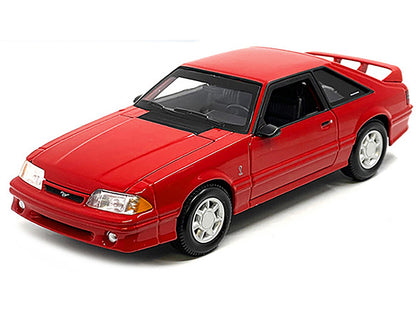 Maisto 1993 Ford Mustang SVT Cobra Red "Special Edition" Series 1/24 Diecast Model Car by <h2>1993 Maisto</h2> <p>High-quality perfect for collectors and enthusiasts. Features detailed interior exteri