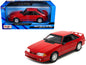 Maisto 1993 Ford Mustang SVT Cobra Red "Special Edition" Series 1/24 Diecast Model Car by <h2>1993 Maisto</h2> <p>High-quality perfect for collectors and enthusiasts. Features detailed interior exteri