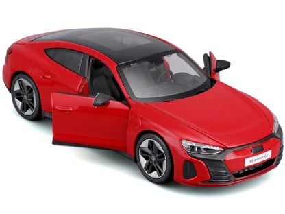 Maisto 2022 Audi RS e-Tron GT Red with Black Top and Sunroof "Special Edition" Series 1/25 Diecast Model Car by <h2>2022 Maisto</h2> <p>High-quality perfect for collectors enthusiasts. Features detail