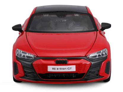Maisto 2022 Audi RS e-Tron GT Red with Black Top and Sunroof "Special Edition" Series 1/25 Diecast Model Car by <h2>2022 Maisto</h2> <p>High-quality perfect for collectors enthusiasts. Features detail