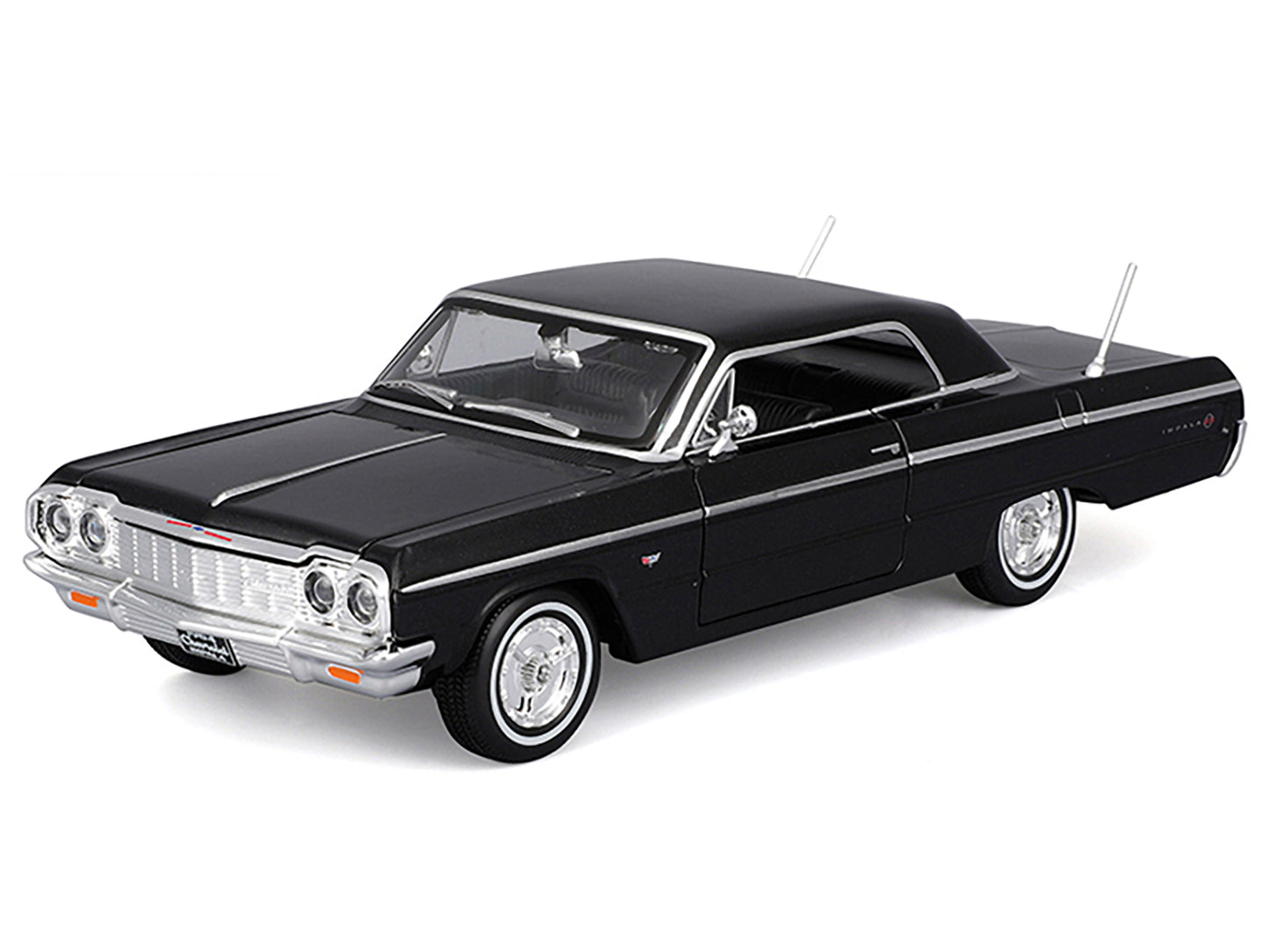 Maisto 1964 Chevrolet Impala SS Black "Special Edition" Series 1/26 Diecast Model Car by <h2>1964 Maisto</h2> <p>High-quality perfect for collectors and enthusiasts. Features detailed interior exterio