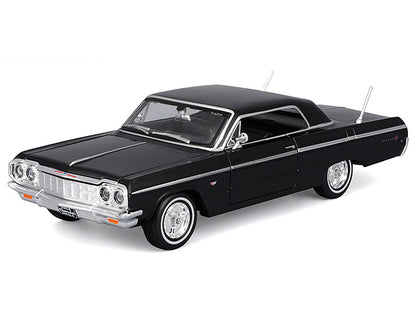 Maisto 1964 Chevrolet Impala SS Black "Special Edition" Series 1/26 Diecast Model Car by <h2>1964 Maisto</h2> <p>High-quality perfect for collectors and enthusiasts. Features detailed interior exterio