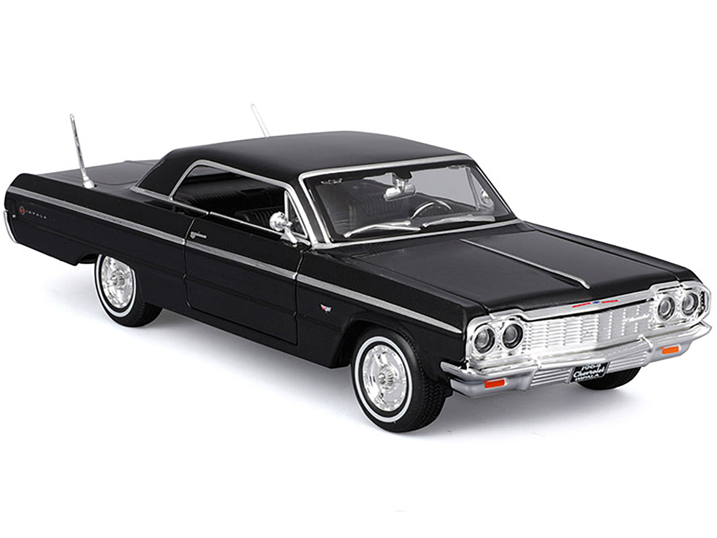 Maisto 1964 Chevrolet Impala SS Black "Special Edition" Series 1/26 Diecast Model Car by <h2>1964 Maisto</h2> <p>High-quality perfect for collectors and enthusiasts. Features detailed interior exterio
