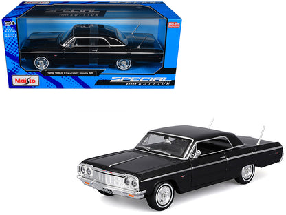 Maisto 1964 Chevrolet Impala SS Black "Special Edition" Series 1/26 Diecast Model Car by <h2>1964 Maisto</h2> <p>High-quality perfect for collectors and enthusiasts. Features detailed interior exterio