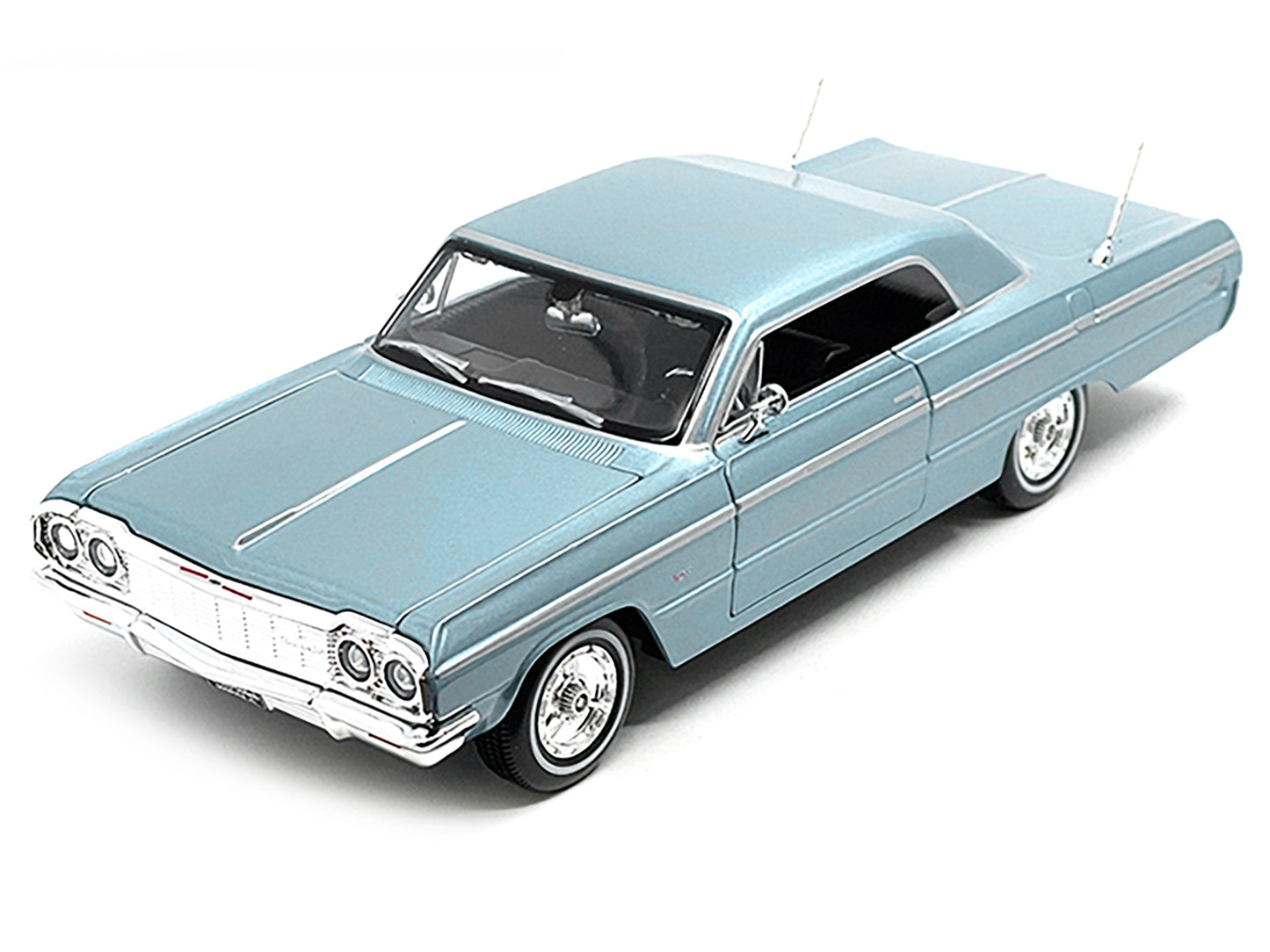 Maisto 1964 Chevrolet Impala SS Blue Metallic "Special Edition" Series 1/26 Diecast Model Car by <h2>1964 Maisto</h2> <p>High-quality perfect for collectors and enthusiasts. Features detailed interior