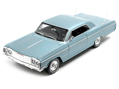 Maisto 1964 Chevrolet Impala SS Blue Metallic "Special Edition" Series 1/26 Diecast Model Car by <h2>1964 Maisto</h2> <p>High-quality perfect for collectors and enthusiasts. Features detailed interior