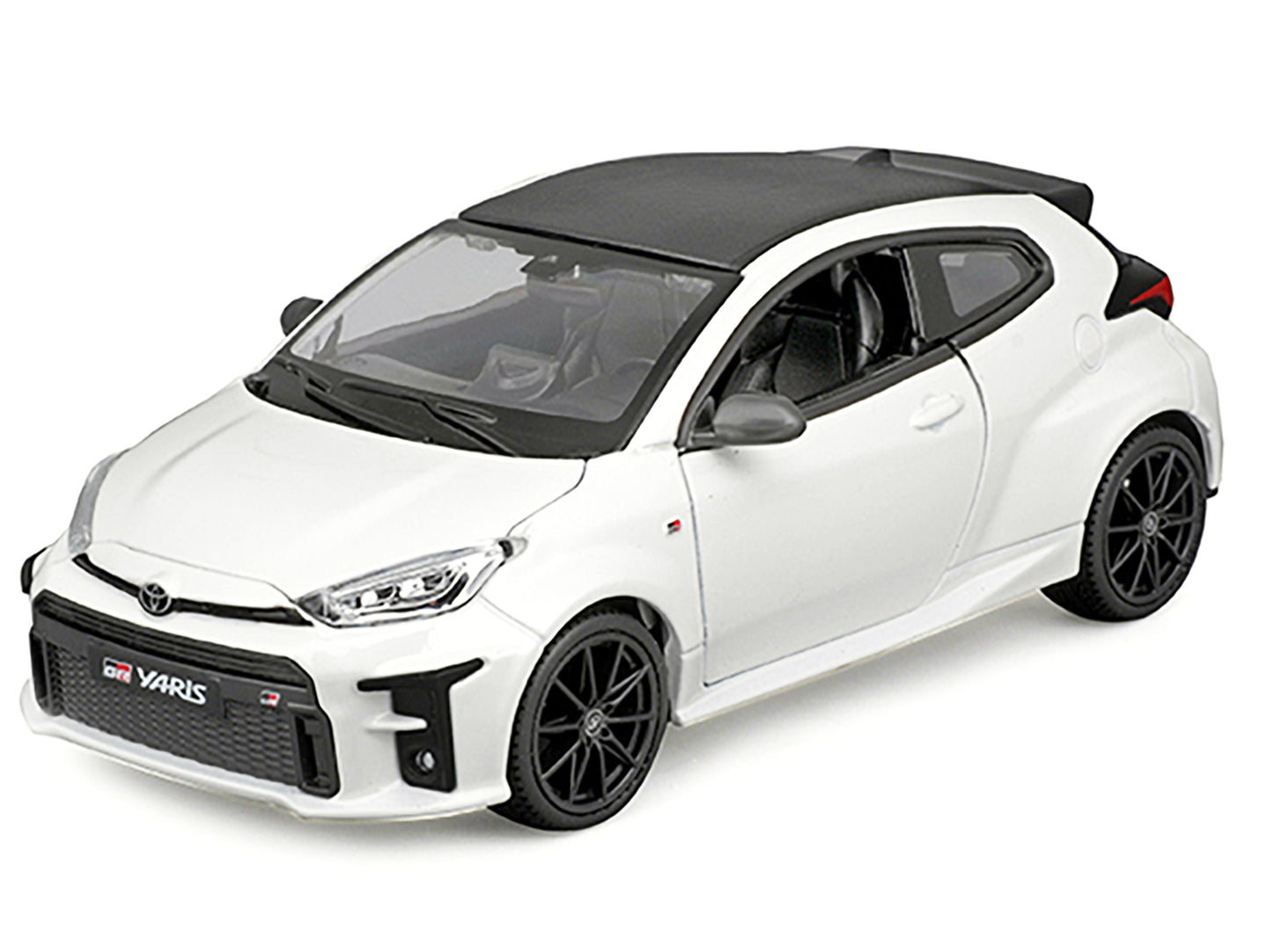 Maisto 2021 Toyota GR Yaris White with Carbon Top "Special Edition" Series 1/24 Diecast Model Car by <h2>2021 Maisto</h2> <p>High-quality perfect for collectors and enthusiasts. Features detailed inte