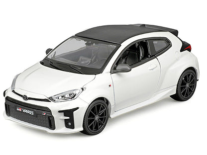 Maisto 2021 Toyota GR Yaris White with Carbon Top "Special Edition" Series 1/24 Diecast Model Car by <h2>2021 Maisto</h2> <p>High-quality perfect for collectors and enthusiasts. Features detailed inte