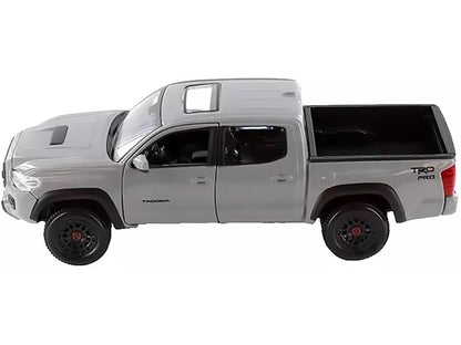 Maisto 2023 Toyota Tacoma TRD PRO Pickup Truck Gray with Sunroof "Special Edition" Series 1/27 Diecast Model Car by <h2>2023 Maisto</h2> <p>High-quality perfect for collectors and enthusiasts. Feature