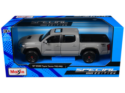 Maisto 2023 Toyota Tacoma TRD PRO Pickup Truck Gray with Sunroof "Special Edition" Series 1/27 Diecast Model Car by <h2>2023 Maisto</h2> <p>High-quality perfect for collectors and enthusiasts. Feature