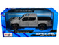 Maisto 2023 Toyota Tacoma TRD PRO Pickup Truck Gray with Sunroof "Special Edition" Series 1/27 Diecast Model Car by <h2>2023 Maisto</h2> <p>High-quality perfect for collectors and enthusiasts. Feature