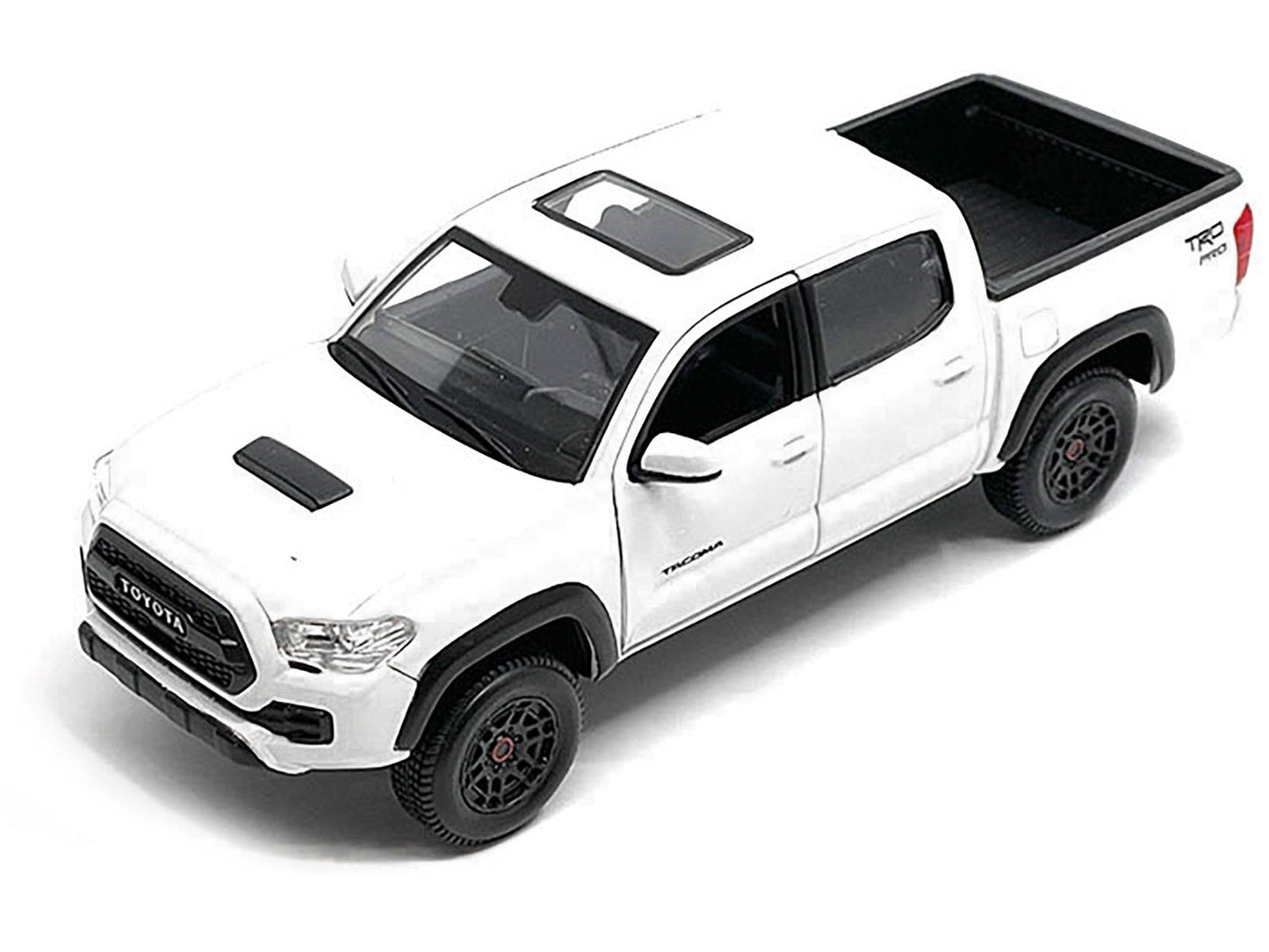 Maisto 2023 Toyota Tacoma TRD PRO Pickup Truck White with Sunroof "Special Edition" Series 1/27 Diecast Model Car by <h2>2023 Maisto</h2> <p>High-quality perfect for collectors and enthusiasts. Featur